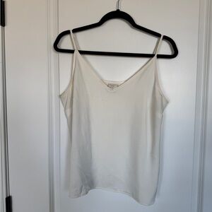A New Day White Camisole Top